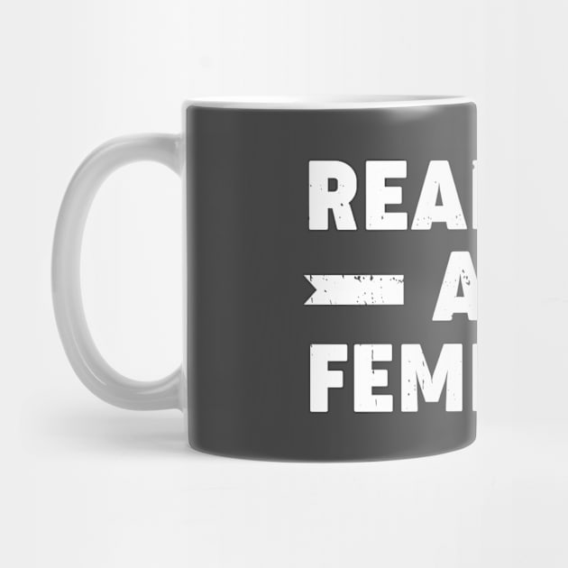 Real Men Are Feminists Feminism by TeeTeeUp